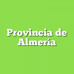 Provincia de Almería