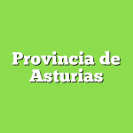 Provincia de Asturias