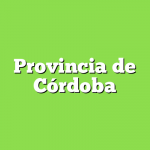 Provincia de Córdoba