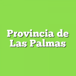 Provincia de Las Palmas