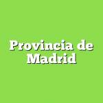 Provincia de Madrid