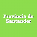Provincia de Santander