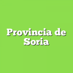 Provincia de Soria
