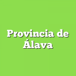 Provincia de Álava